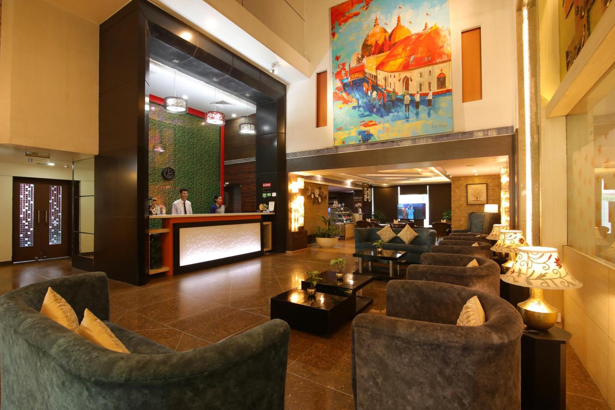 Hotel Gateway Grandeur Guwahati Esterno foto